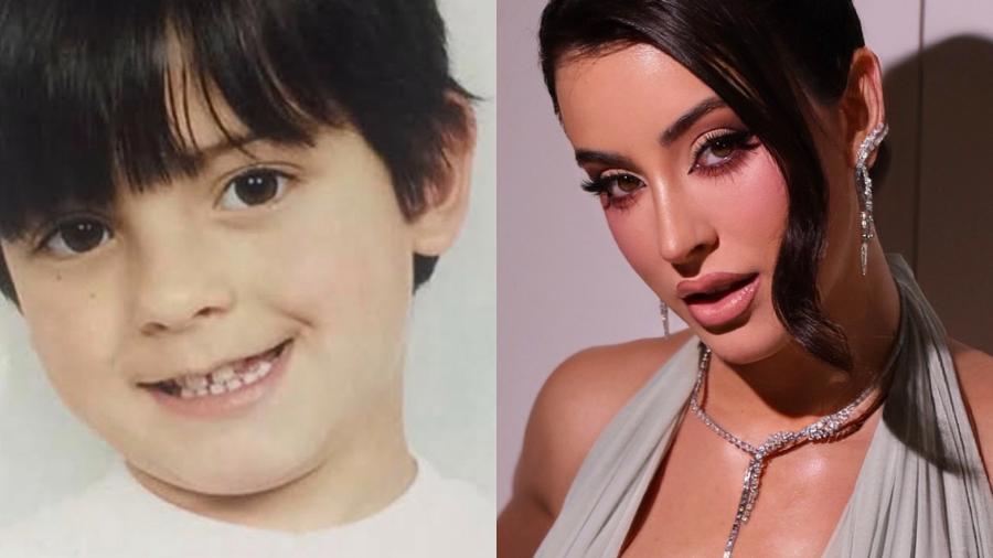 ella Longuinhol usou as redes para comemorar o Dia das Crianças