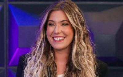 Mayara Mattar, filha de Luís Ricardo, que passou a ser apresentadora no SBT - Reprodução/SBT