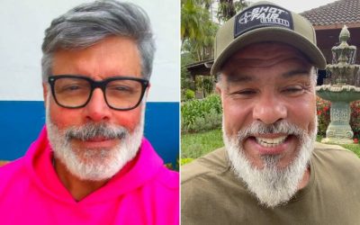 Alexandre Frota e Mauricio Mattar trocaram farpas por conta de política nas redes sociais - Reprodução/Instagram